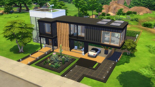 Econtainer by Bellusim from Mod The Sims