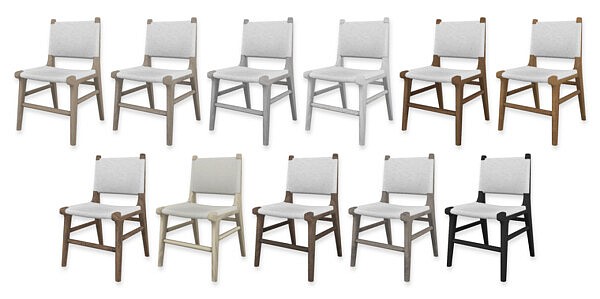Harrie Dining Chair from Simplistic