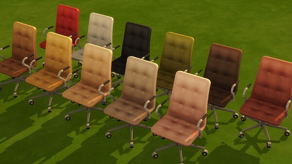 Chairs and Stools for Bunk Bed Update by littledica from Mod The Sims