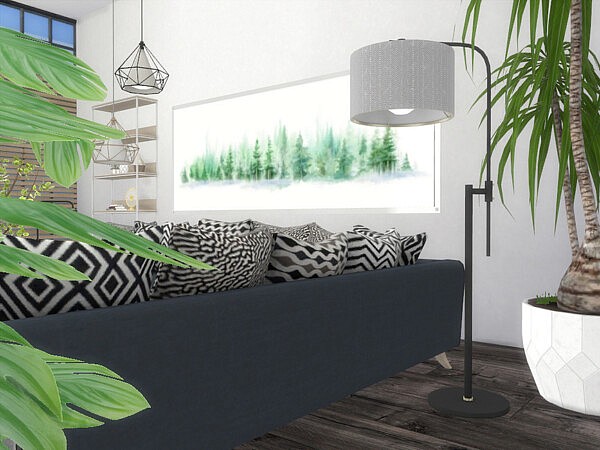 Chandler Living Room by Onyxium from TSR