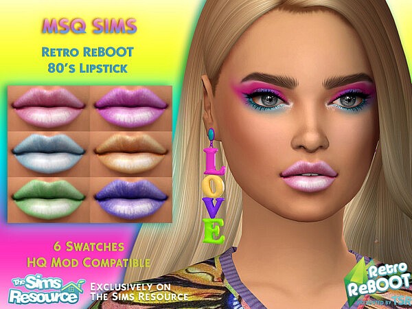 80s Lipstick by MSQSIMS from TSR