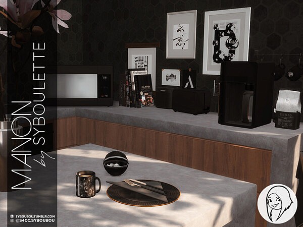 Manon Kitchen set Part 2: appliances by Syboubou from TSR