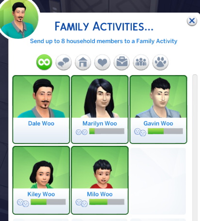sims 4 family mod