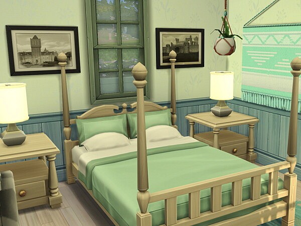 Grannys Cute Cottage no CC by Flubs79 from TSR