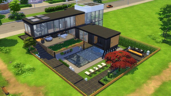 Econtainer by Bellusim from Mod The Sims