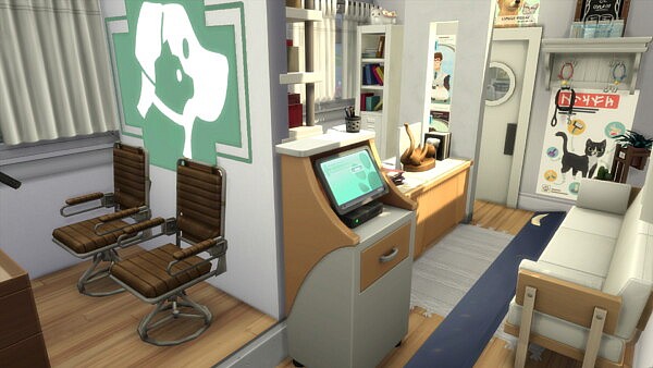 Vet Clinic Bus by bradybrad7 from Mod The Sims