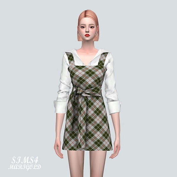 JJT Mini Dress V3c from SIMS4 Marigold