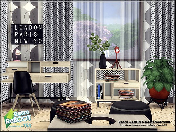 Adela bedroom by Danuta720 from TSR