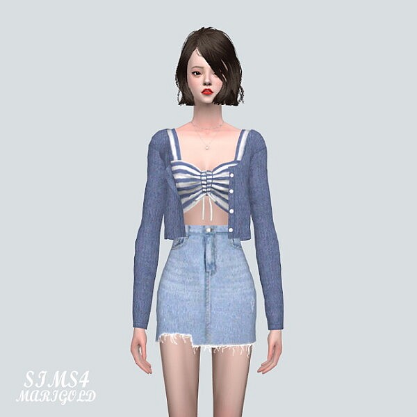 8A Cardigan from SIMS4 Marigold