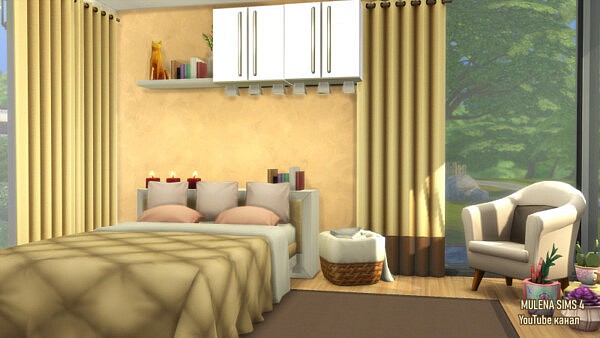 Modern house from Sims 3 by Mulena
