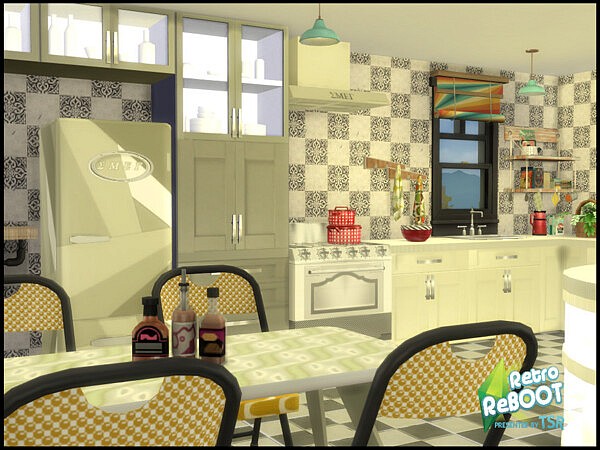 R&R Kitchen Diner Set by seimar8 from TSR