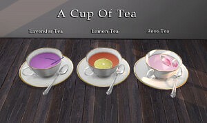 A cup of tea sims 4 cc