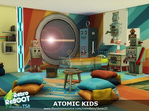 ATtomic kidsroom sims 4 cc