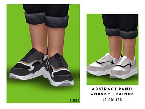 Abstract Panel Chunky Trainer sims 4 cc