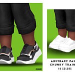 Abstract Panel Chunky Trainer sims 4 cc1