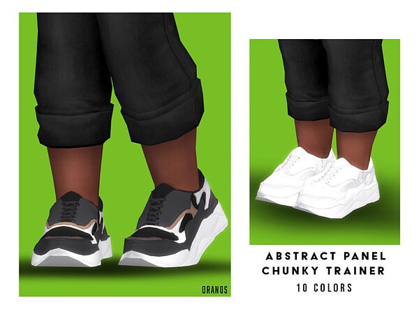 Abstract Panel Chunky Trainer by OranosTR from TSR