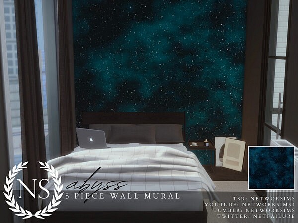Abyss Wall Mural by Networksims from TSR