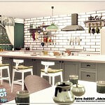 Adela kitchen sims 4 cc