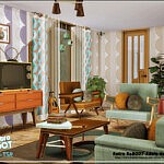 Adela livingroom sims 4 cc