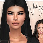 Adriana Lima sims 4 cc