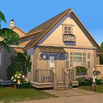 Affordable Daydreaming House sims 4 cc