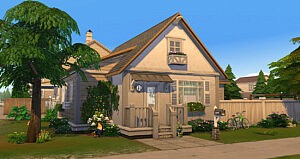 Affordable Daydreaming House sims 4 cc