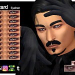 Alucard Eyeliner sims 4 cc