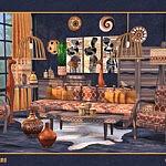 Amari Livingroom sims 4 cc