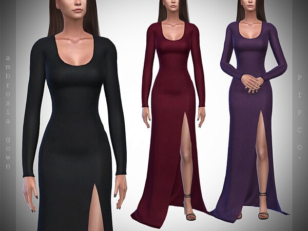 Ambrosia Gown by Pipco from TSR