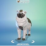 Appa from AvatarThe Last Airbender sims 4 cc