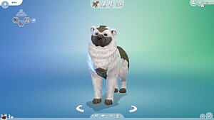 Appa from AvatarThe Last Airbender sims 4 cc