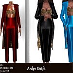 Ardyn Outfit sims 4 cc