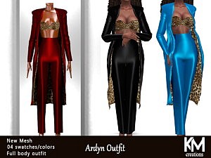 Ardyn Outfit sims 4 cc