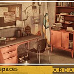 Area 51 office set sims 4 cc