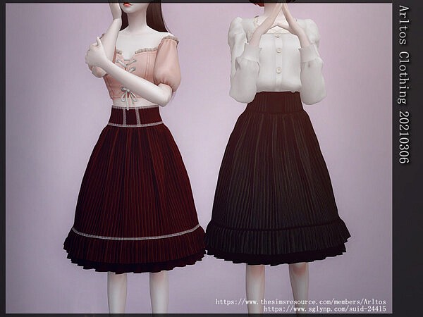 Clothing 20210306 Skirt by Arltos from TSR