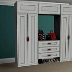 Arva Closet sims 4 cc