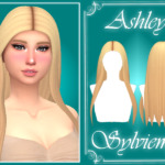 Ashley Hairstyle sims 4 cc