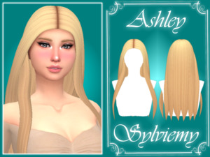 Ashley Hairstyle sims 4 cc