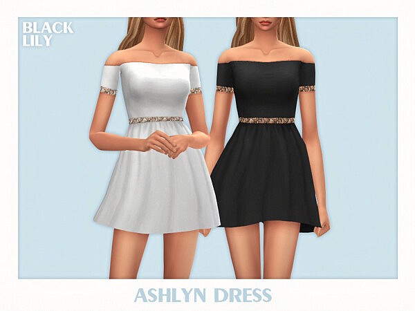 Ashlyn Dress by Black Lily from TSR