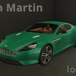 Aston Martin DB9 sims 4 cc