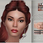 Audrey facemask sims 4 cc