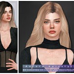 Aurora Hair sims 4 cc