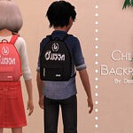 Backpack Child sims 4 cc