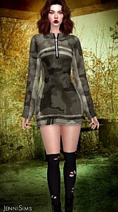 Base Game Dress sims 4 cc