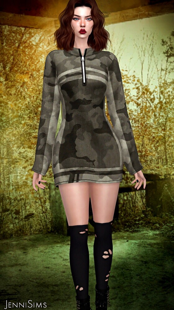 Base Game Dress from Jenni Sims