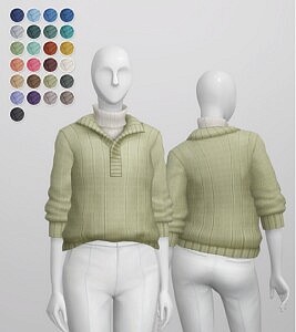 Basic Sweater VI 2 F