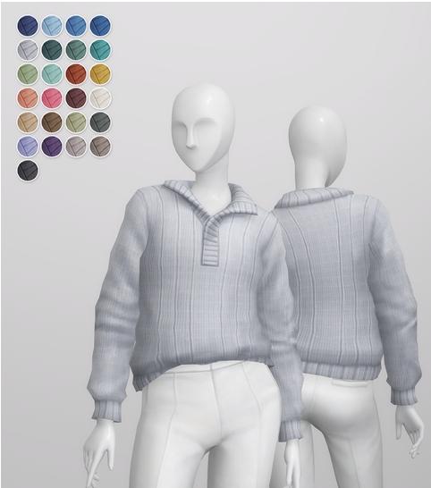 Basic Sweater VI/3 F from Rusty Nail