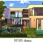 Bastian house sims 4 cc