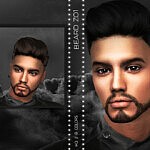 Beard Z01 sims 4 cc