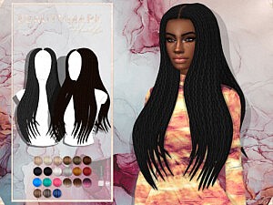 Beauty Mark Hair sims 4 cc